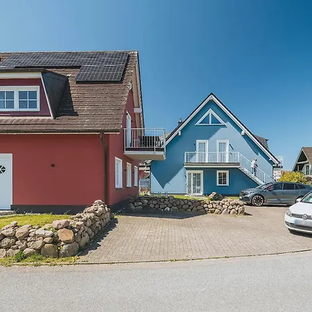 Apartmán Kuddels Fischerhus 2 Börgerende-Rethwisch