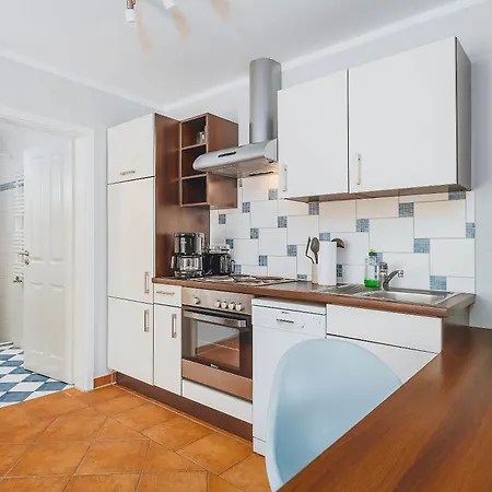 דירה Kuddels Fischerhus 2 *